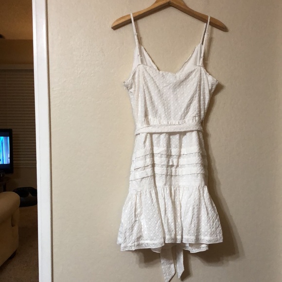 PAIGE Nahla Ruffle Eyelet Dress - Picture 11 of 13